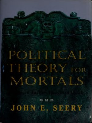 cover image of Political Theory for Mortals
